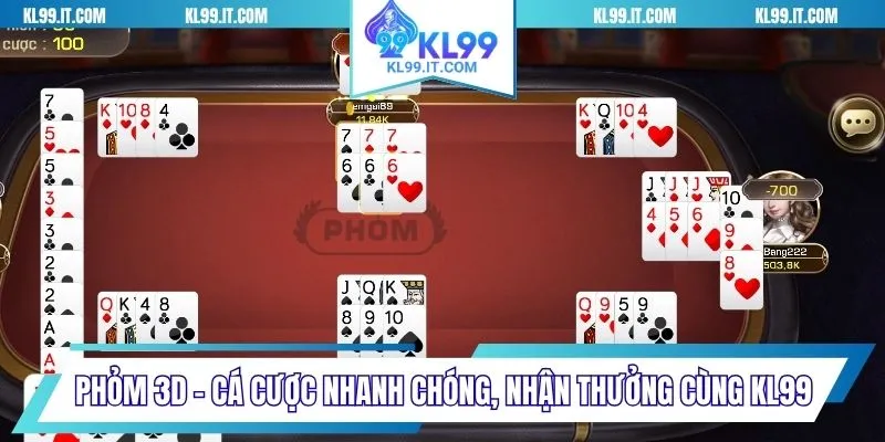 Phỏm 3D tại kl99