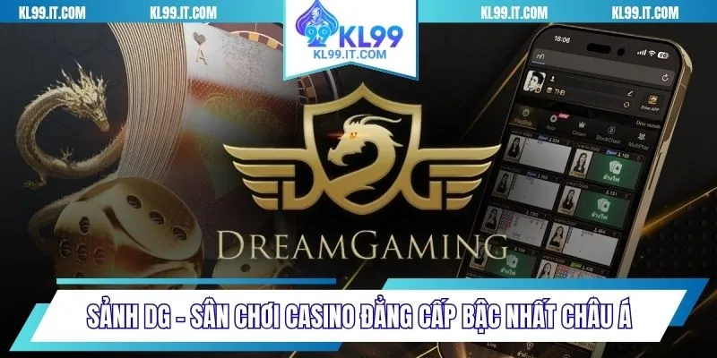 Sảnh DG tại kl99