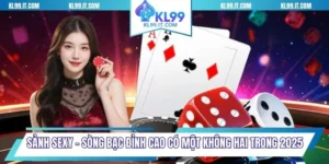 Sảnh sexy tại KL99