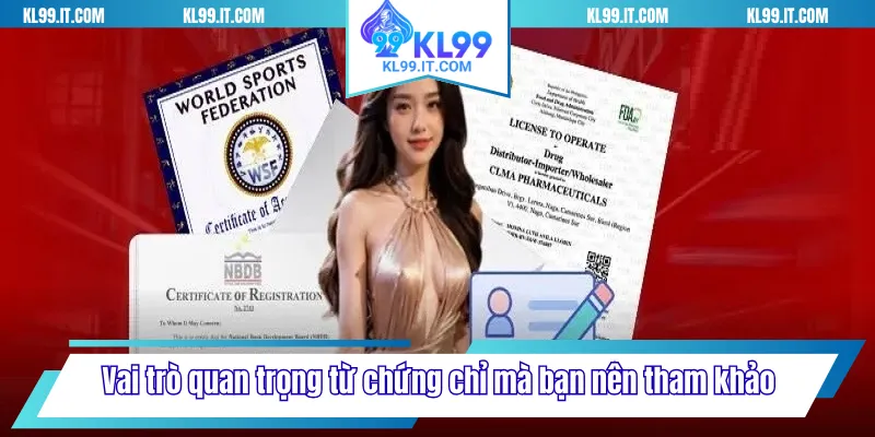 Vai trò quan trọng từ chứng chỉ mà bạn nên tham khảo